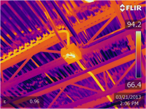 Infrared Electrical Inspection, Electrical Testing Finds Hot