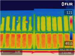 Protect your Worcester, Massachusetts commercial building with a infrared blockwall scan. 
