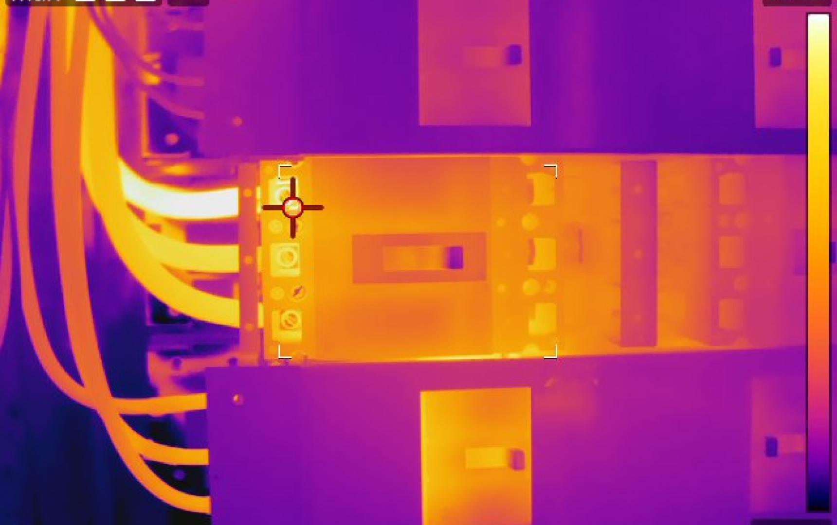 Infrared Diagnostics,  infrared electric scan, MA