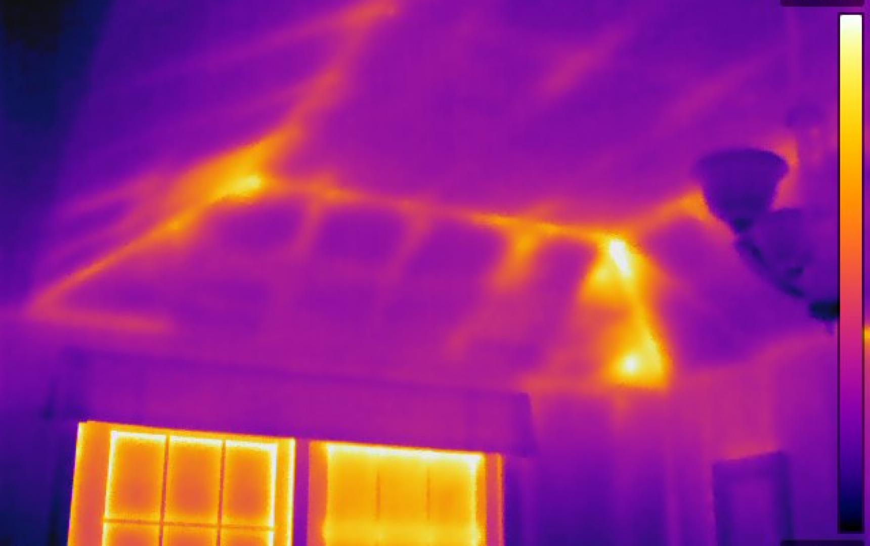 Infrared Radiant Heat Leak Detection Services - Albany, NY