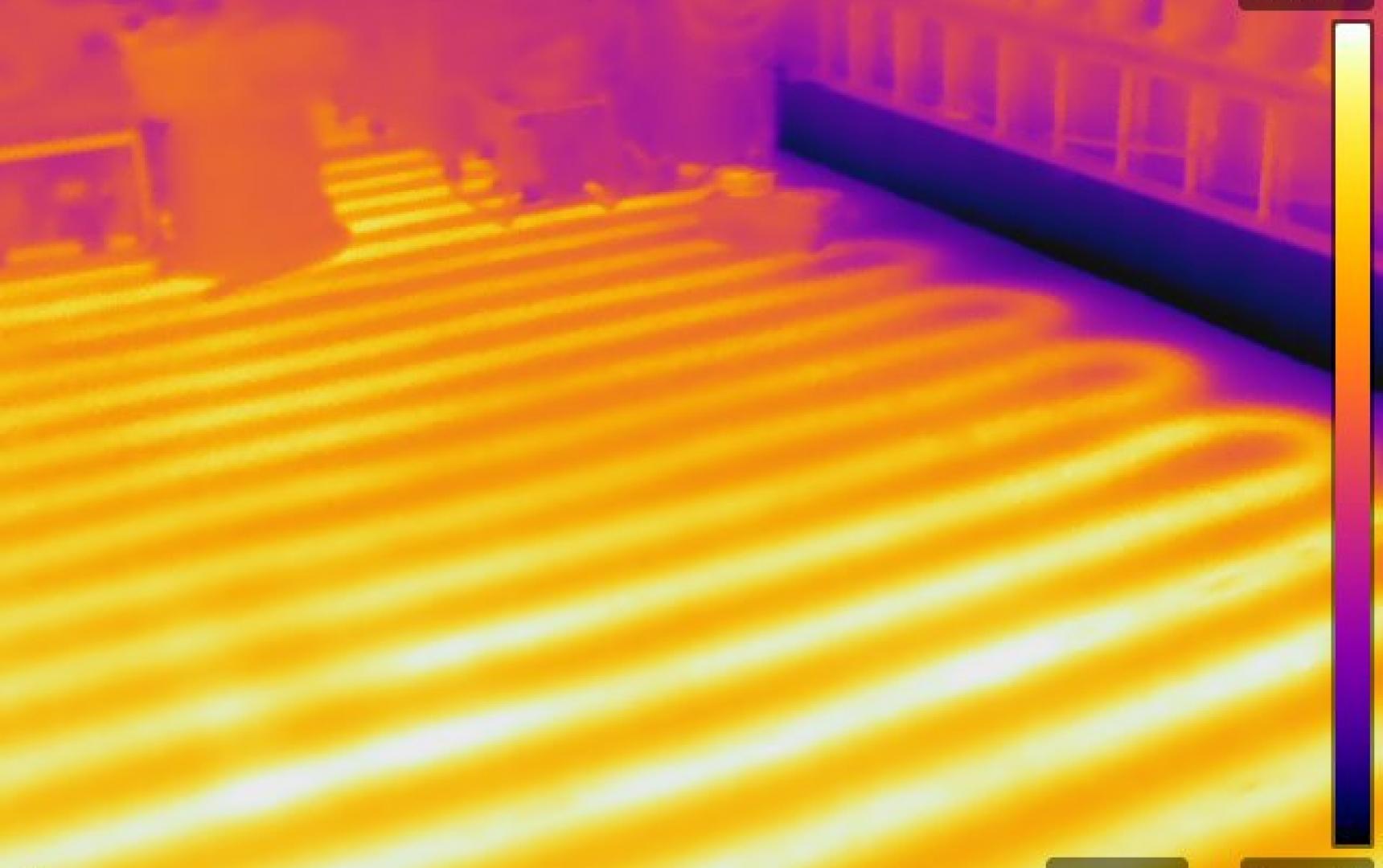 Infrared Diagnostics, Radiant floor heat , MA