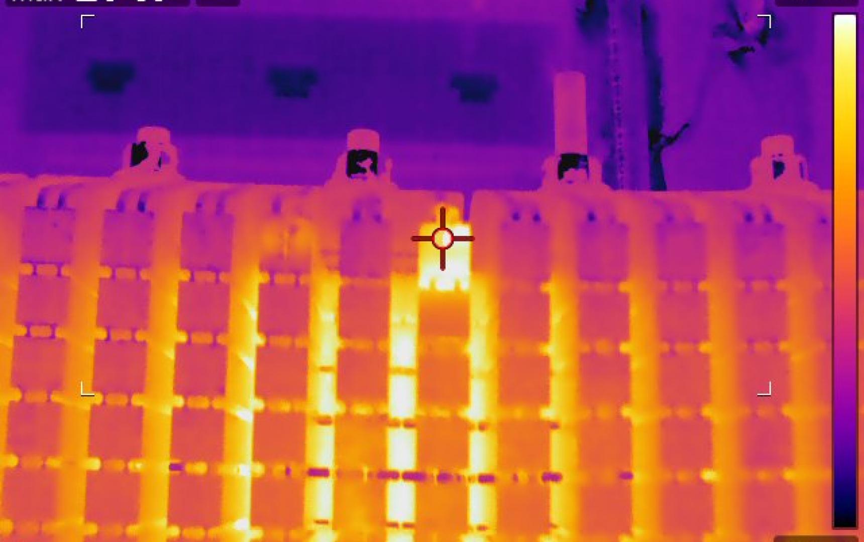 infrared core loop inspections image