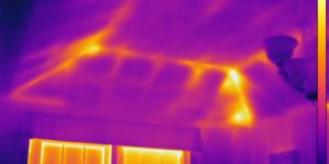 Infrared Diagnostics, infrared energy audit performed during summer, MA