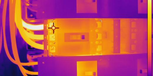 Infrared Diagnostics,  infrared electric scan, MA