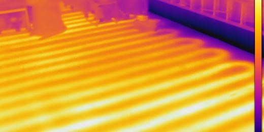 Infrared Diagnostics, Radiant floor heat , MA
