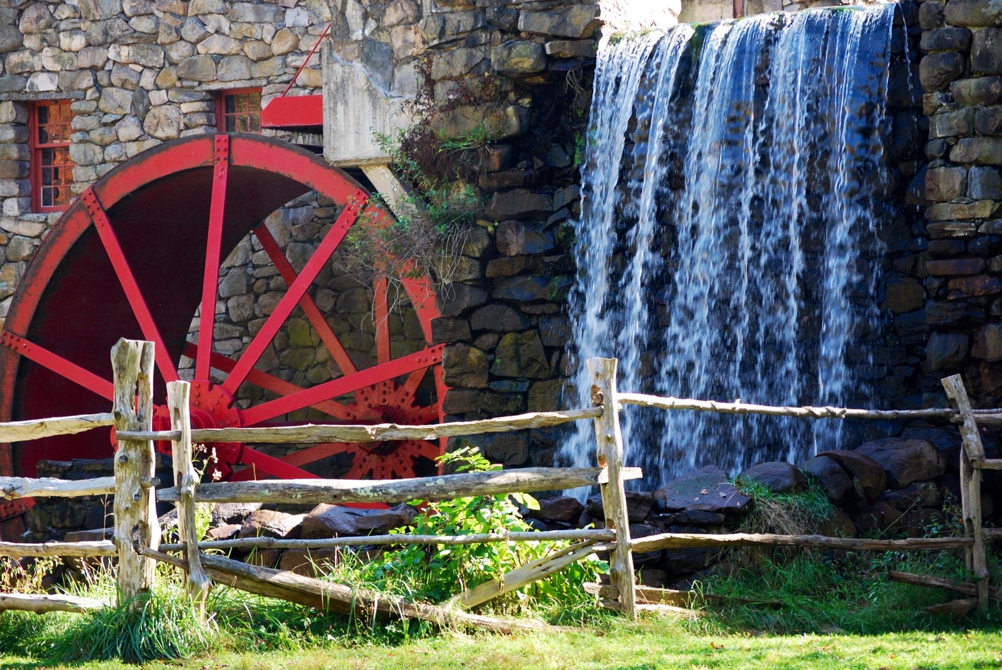 Infrared Diagnostics,  Grist mill in Sudbury , MA